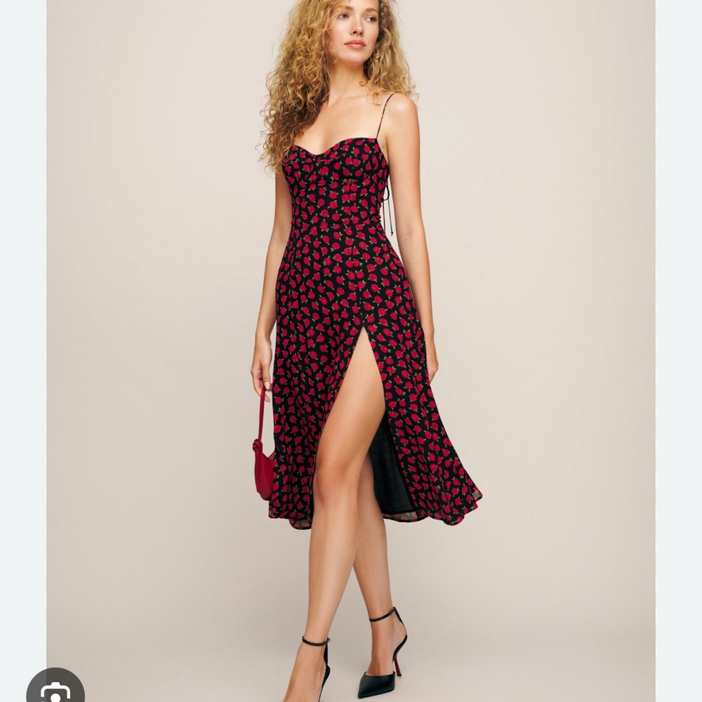 Reformation 💖BNWT💖 “Juliette" Dress in "Cassandra" Print